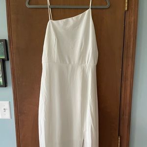White dress